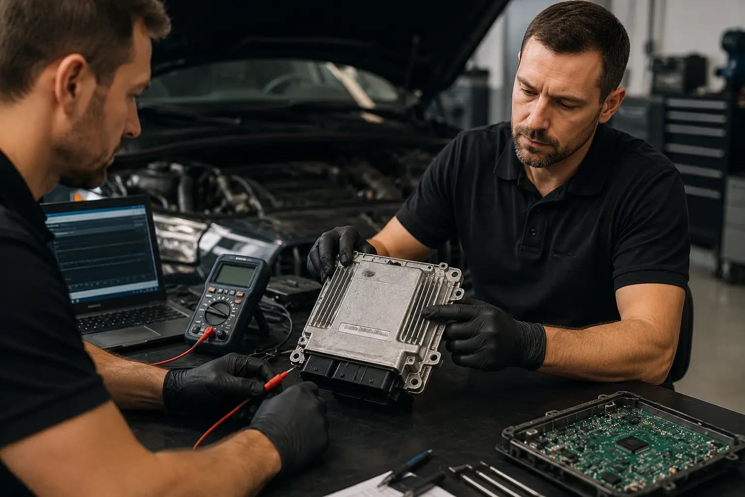 Common Engine Control Module Failure Symptoms and What They Mean