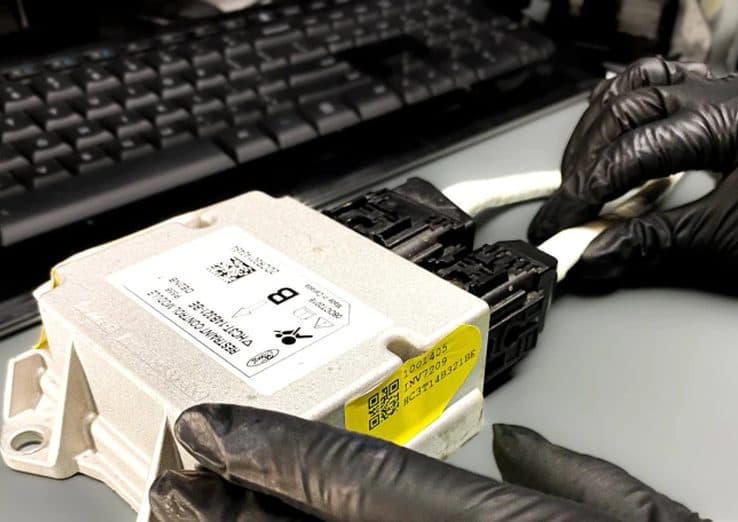 Airbag Module Reset