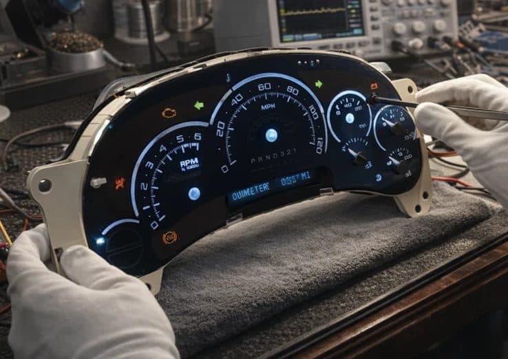 Instrument Cluster Repair